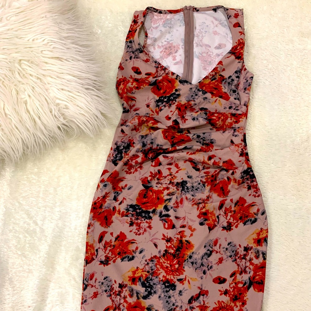 Floral dress